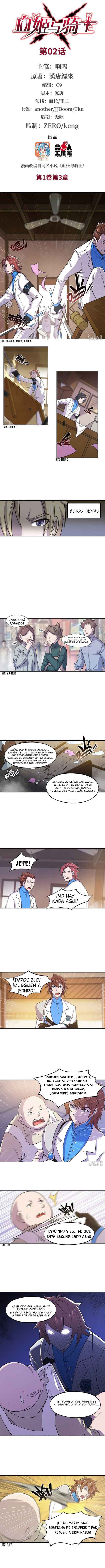 The Blood Princess And The Knight Capitulo 2 página 2