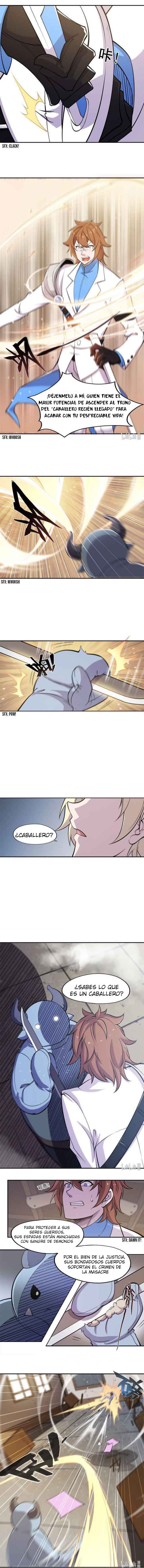 The Blood Princess And The Knight Capitulo 2 página 5