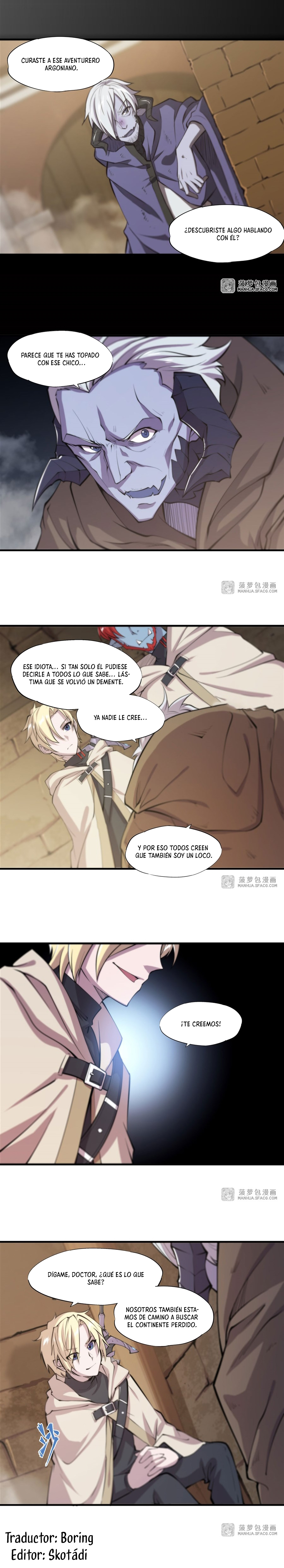 The Blood Princess And The Knight Capitulo 200 página 5