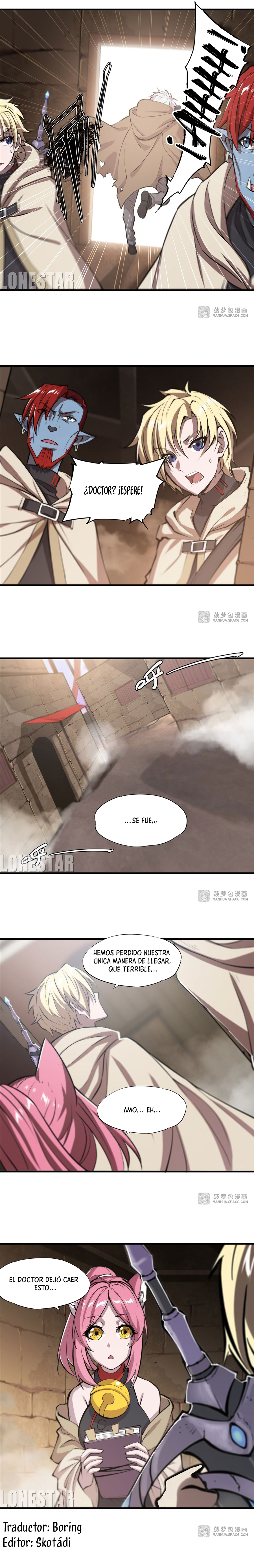 The Blood Princess And The Knight Capitulo 201 página 5