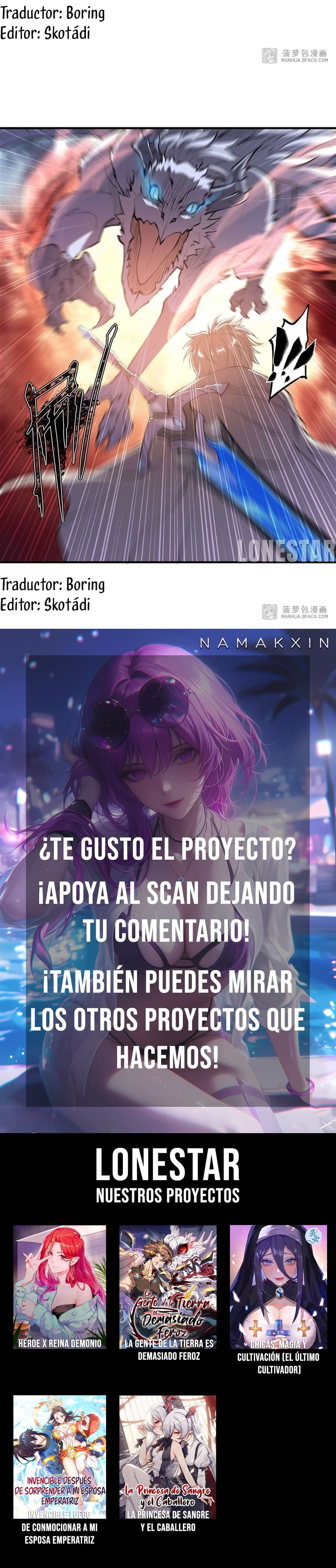 The Blood Princess And The Knight Capitulo 209 página 6