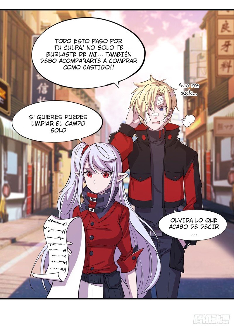 The Blood Princess And The Knight Capitulo 21 página 23