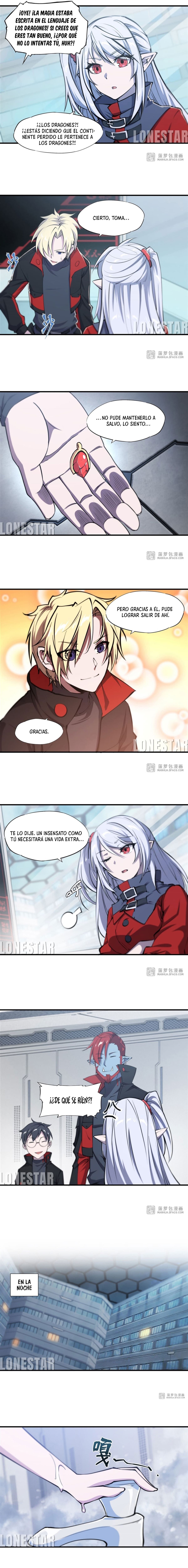 The Blood Princess And The Knight Capitulo 214 página 3
