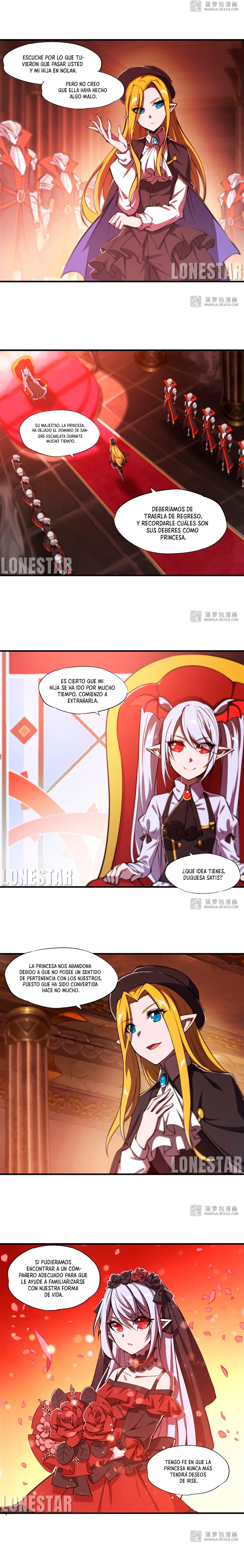 The Blood Princess And The Knight Capitulo 217 página 2