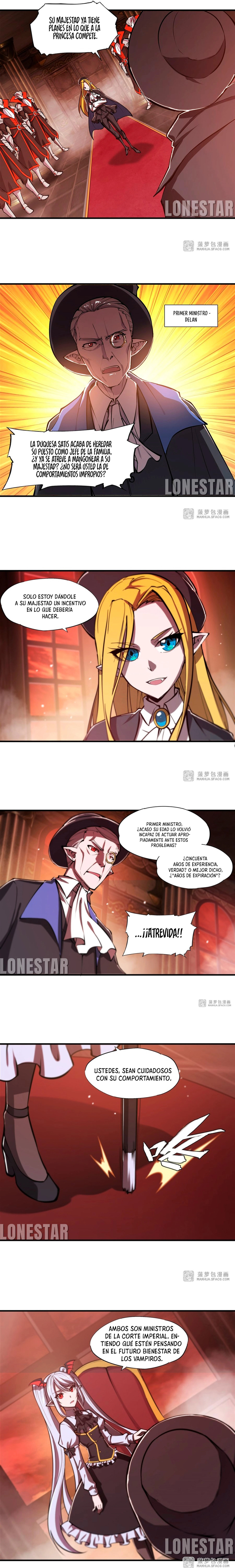 The Blood Princess And The Knight Capitulo 217 página 3