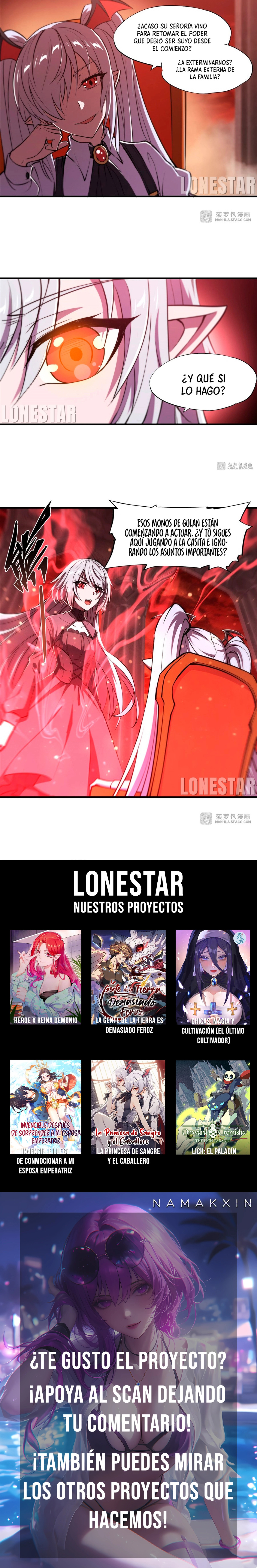 The Blood Princess And The Knight Capitulo 217 página 8