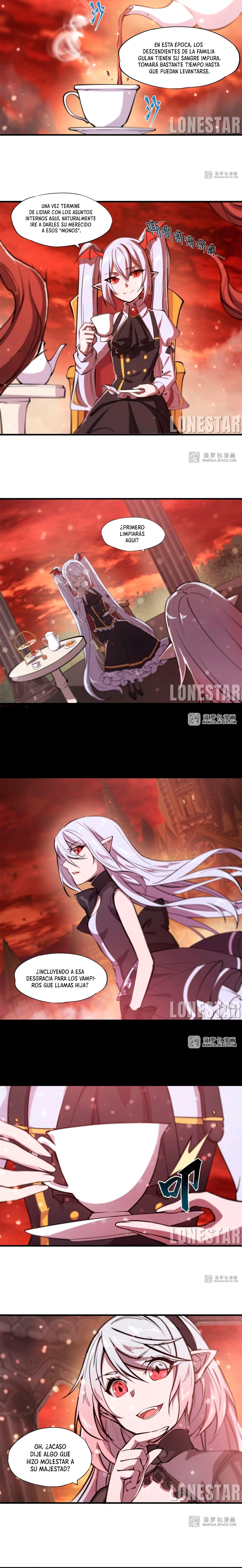 The Blood Princess And The Knight Capitulo 218 página 3