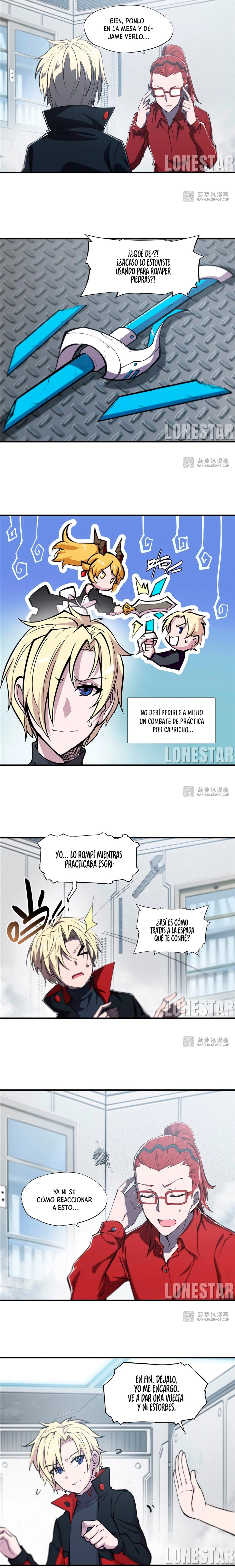 The Blood Princess And The Knight Capitulo 218 página 6