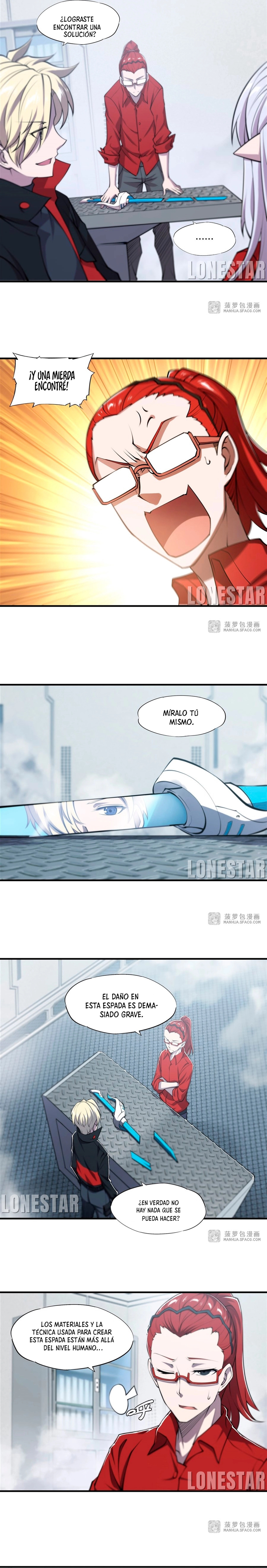 The Blood Princess And The Knight Capitulo 219 página 3