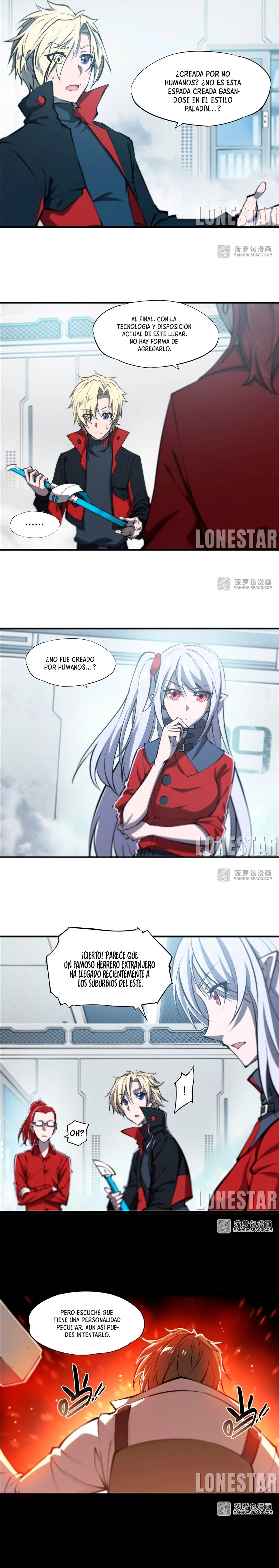 The Blood Princess And The Knight Capitulo 219 página 4
