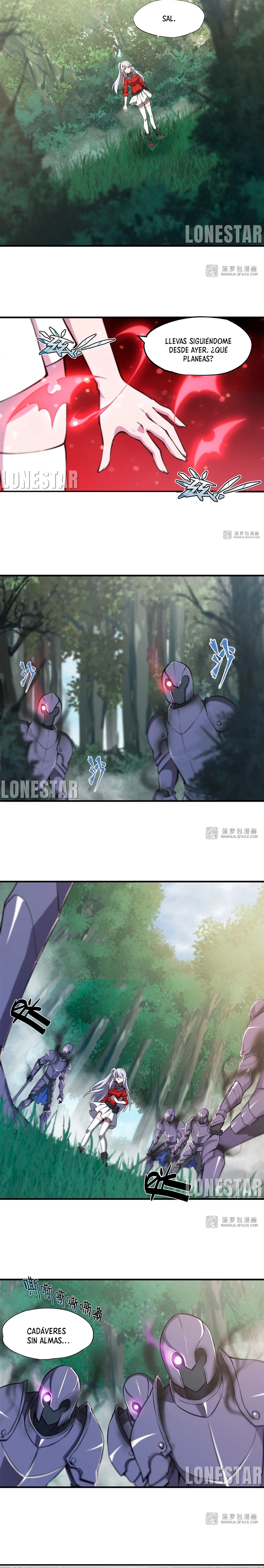 The Blood Princess And The Knight Capitulo 219 página 7