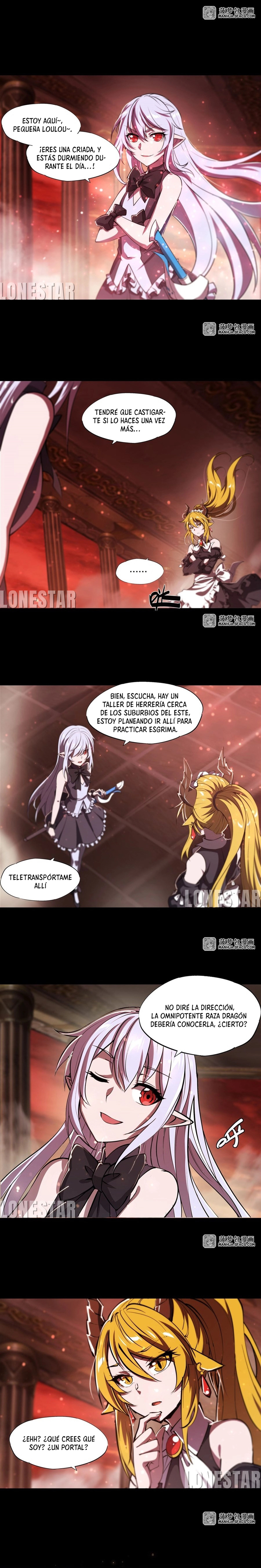 The Blood Princess And The Knight Capitulo 220 página 3