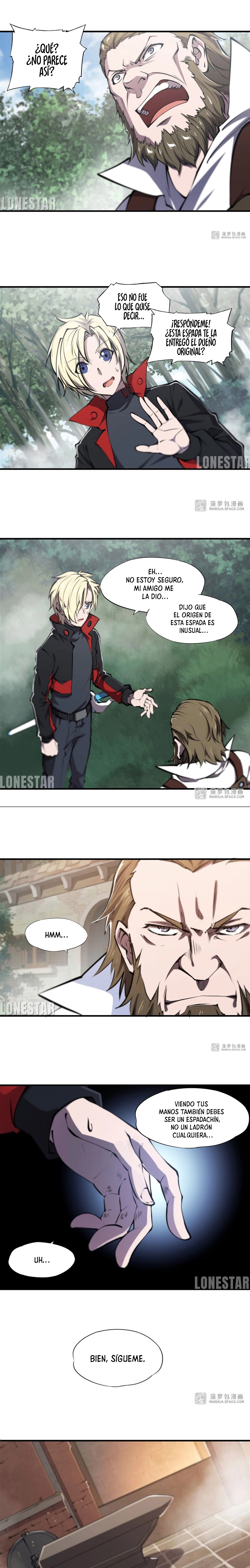 The Blood Princess And The Knight Capitulo 221 página 6