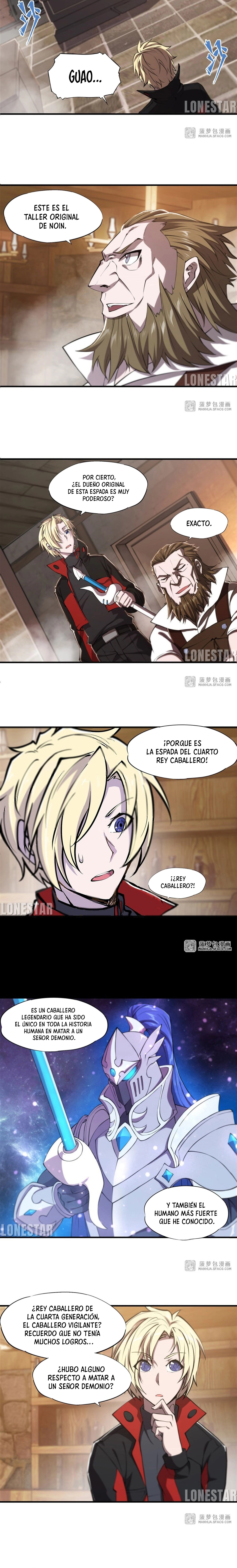 The Blood Princess And The Knight Capitulo 221 página 7