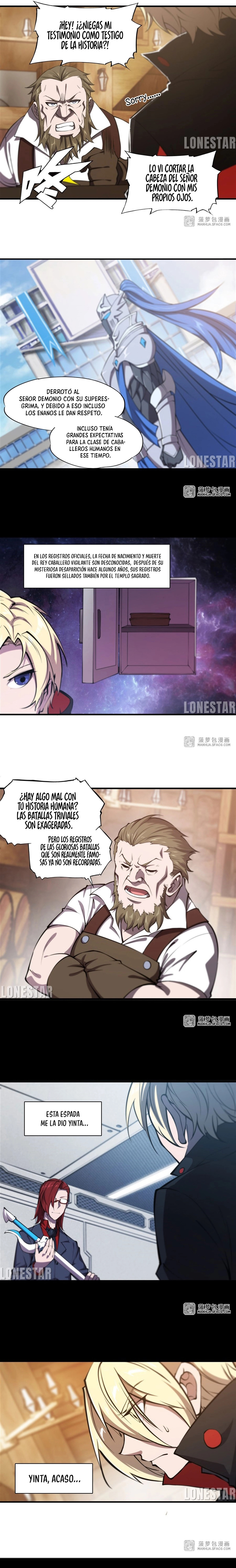 The Blood Princess And The Knight Capitulo 221 página 8
