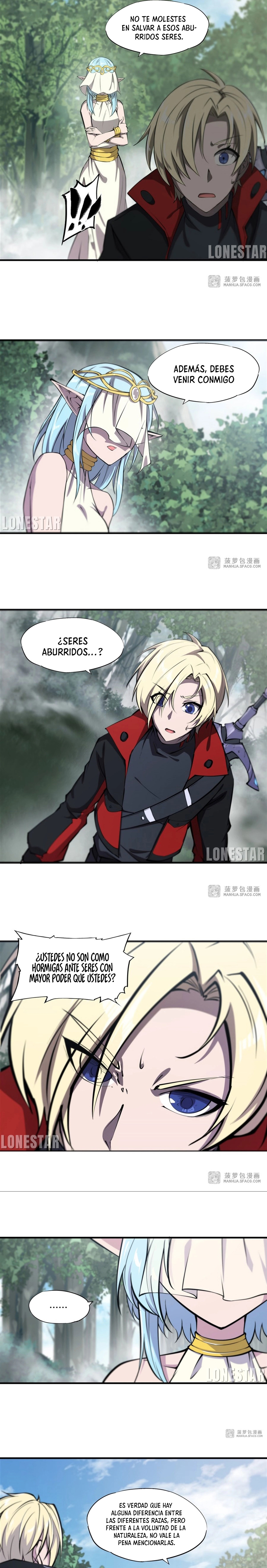The Blood Princess And The Knight Capitulo 224 página 6