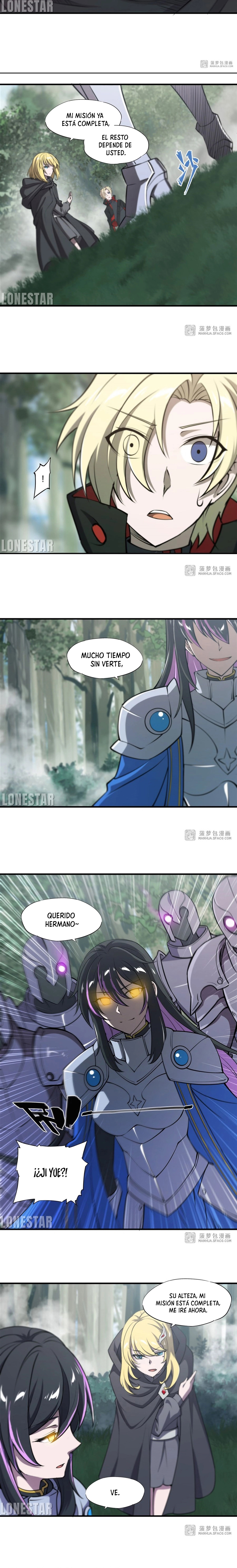 The Blood Princess And The Knight Capitulo 225 página 3