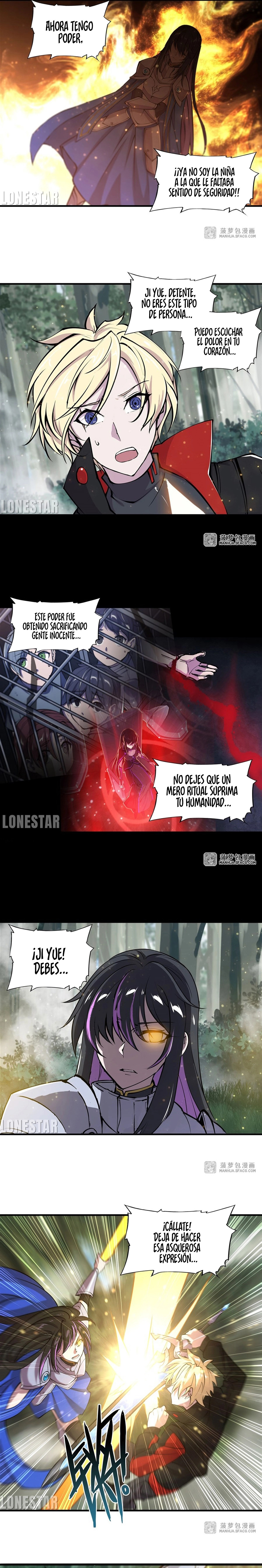 The Blood Princess And The Knight Capitulo 225 página 9