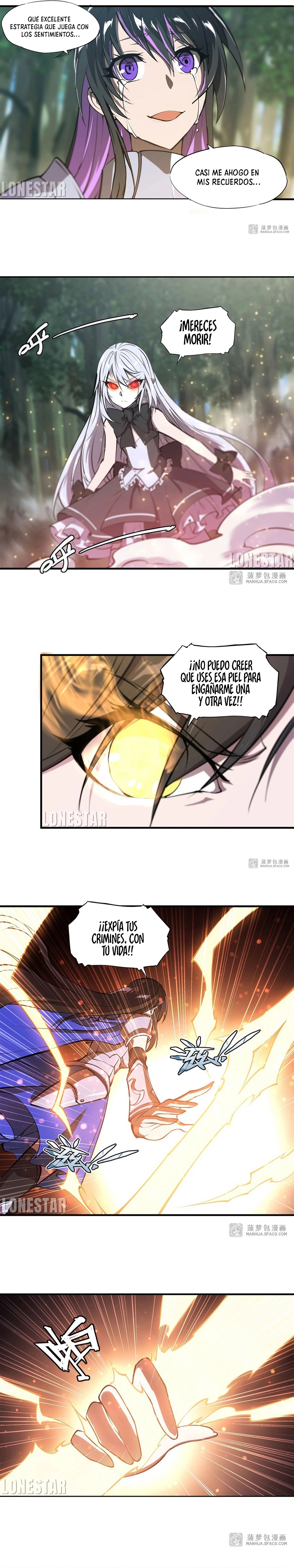 The Blood Princess And The Knight Capitulo 227 página 3