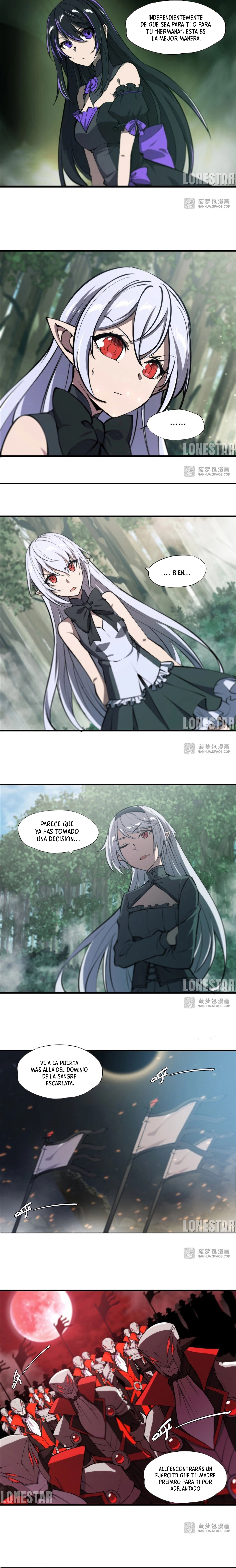 The Blood Princess And The Knight Capitulo 228 página 8