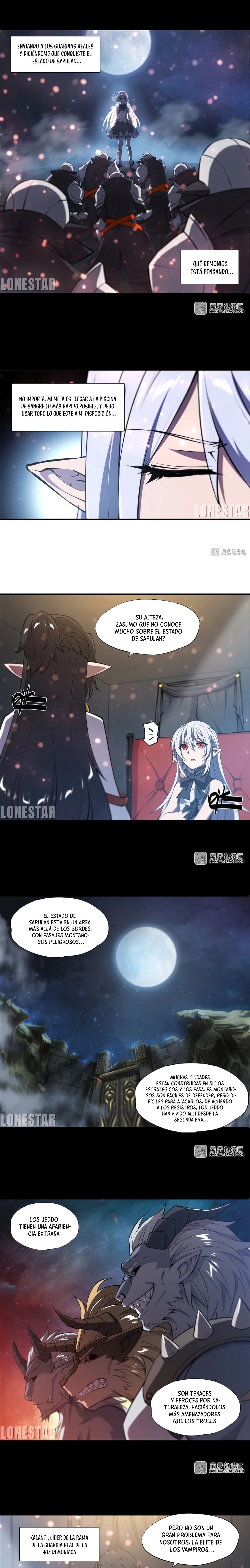 The Blood Princess And The Knight Capitulo 229 página 2