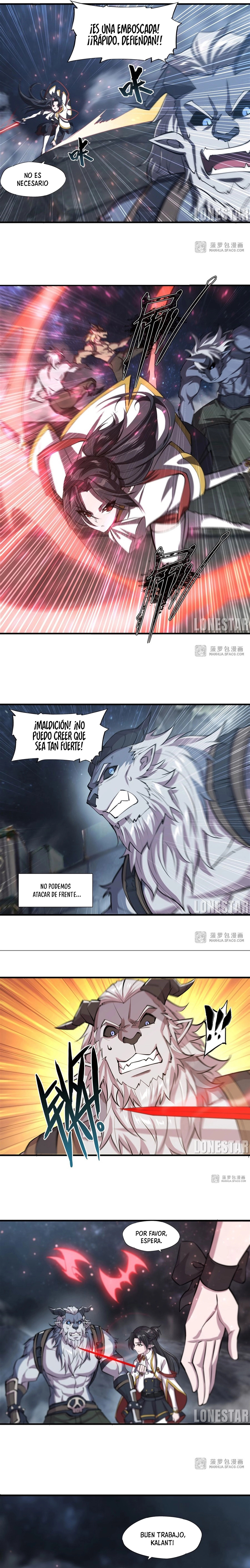 The Blood Princess And The Knight Capitulo 229 página 8