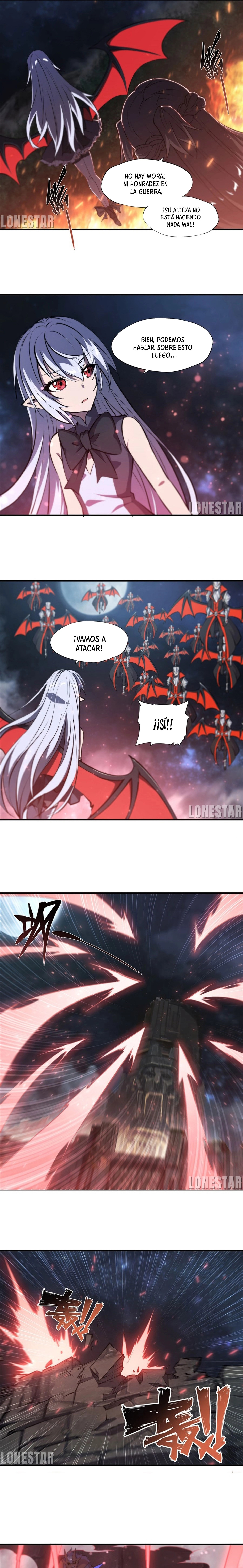 The Blood Princess And The Knight Capitulo 230 página 7