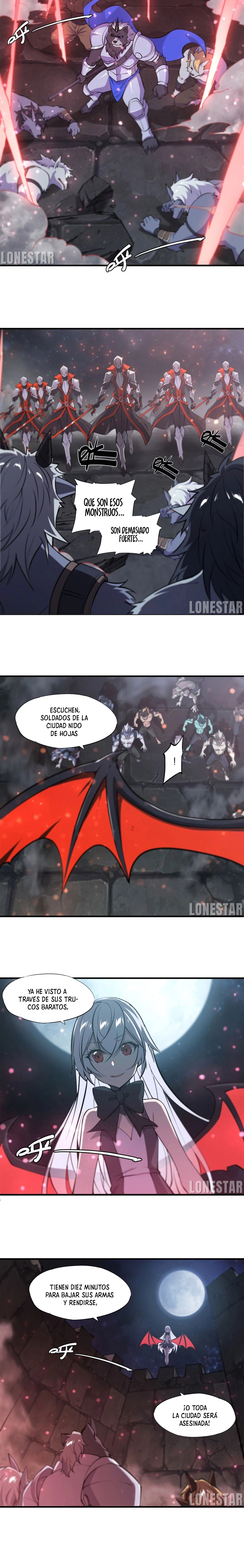 The Blood Princess And The Knight Capitulo 230 página 8