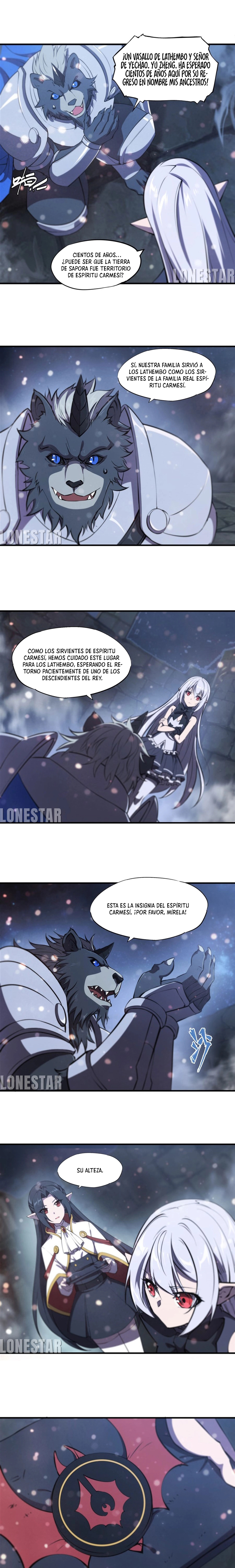 The Blood Princess And The Knight Capitulo 231 página 3