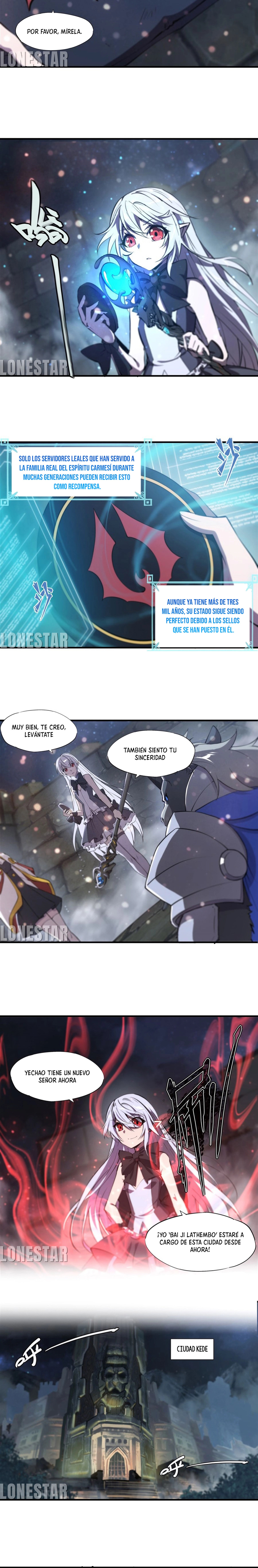 The Blood Princess And The Knight Capitulo 231 página 4