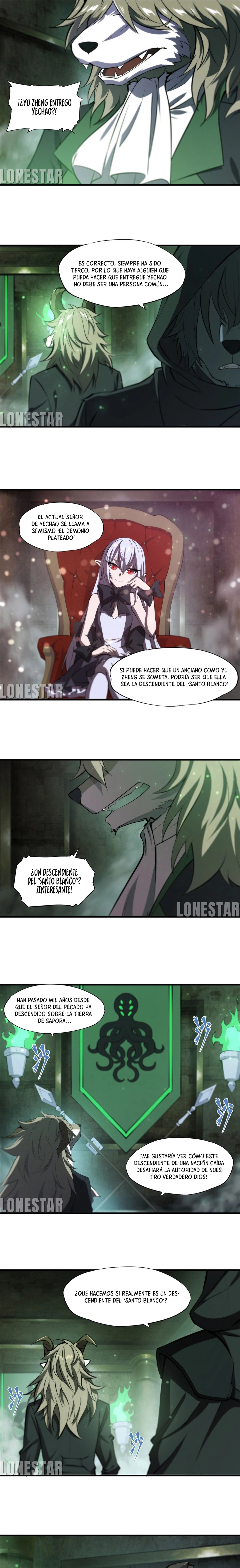 The Blood Princess And The Knight Capitulo 231 página 5