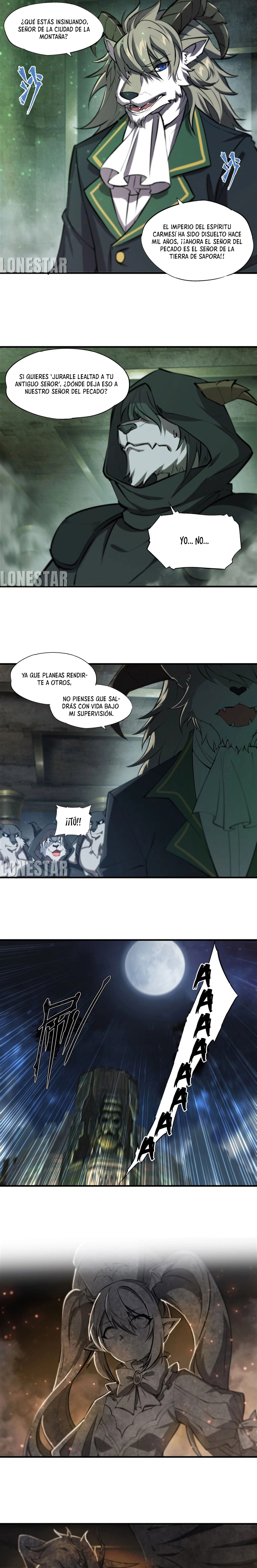 The Blood Princess And The Knight Capitulo 231 página 6
