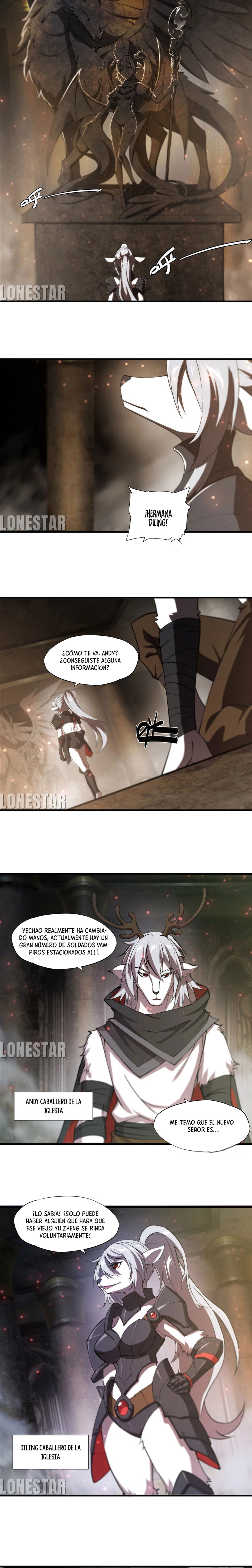The Blood Princess And The Knight Capitulo 231 página 7