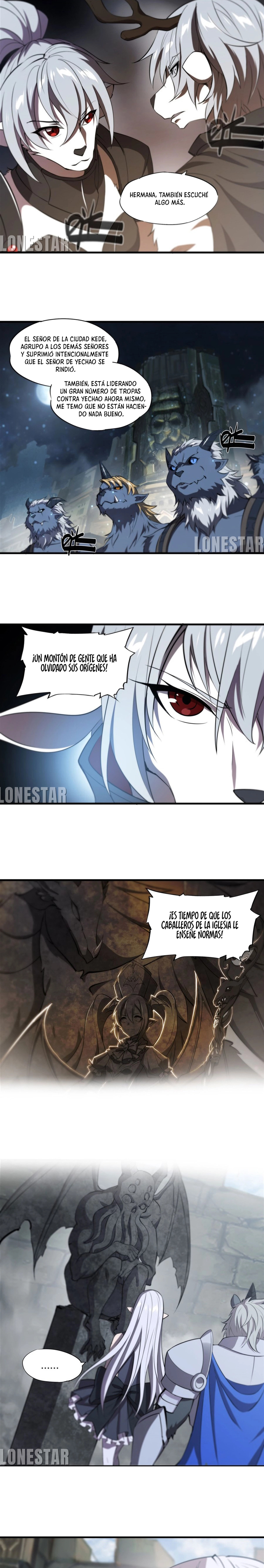 The Blood Princess And The Knight Capitulo 231 página 8