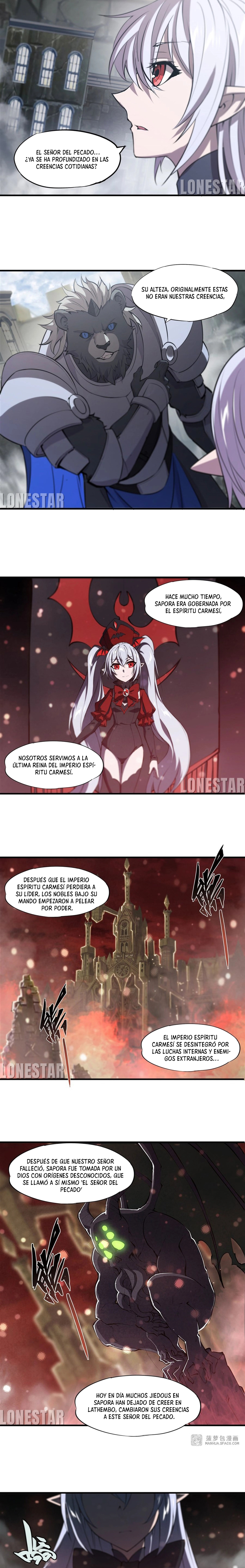 The Blood Princess And The Knight Capitulo 231 página 9