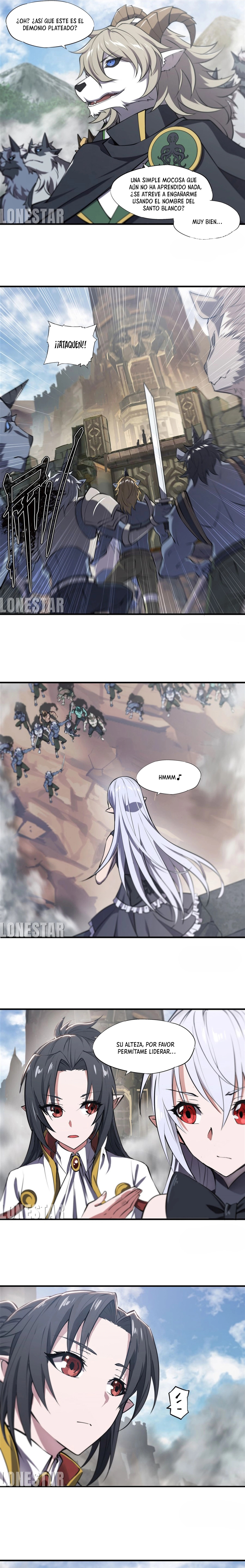 The Blood Princess And The Knight Capitulo 232 página 3