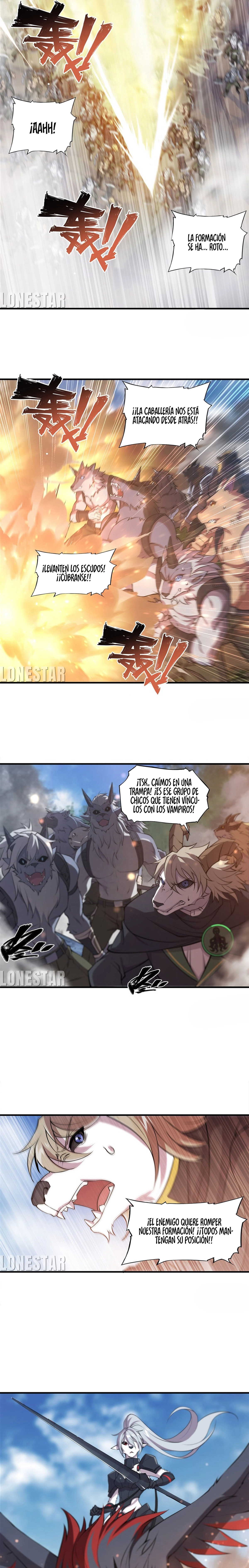 The Blood Princess And The Knight Capitulo 232 página 5
