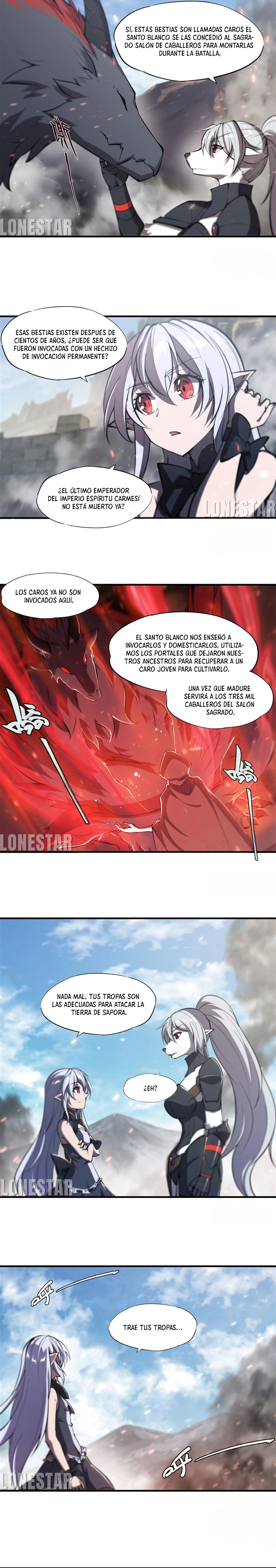 The Blood Princess And The Knight Capitulo 233 página 4