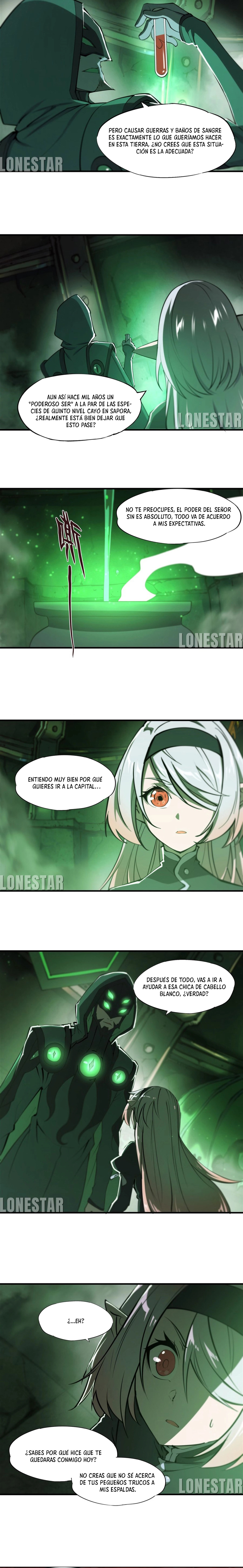 The Blood Princess And The Knight Capitulo 234 página 3