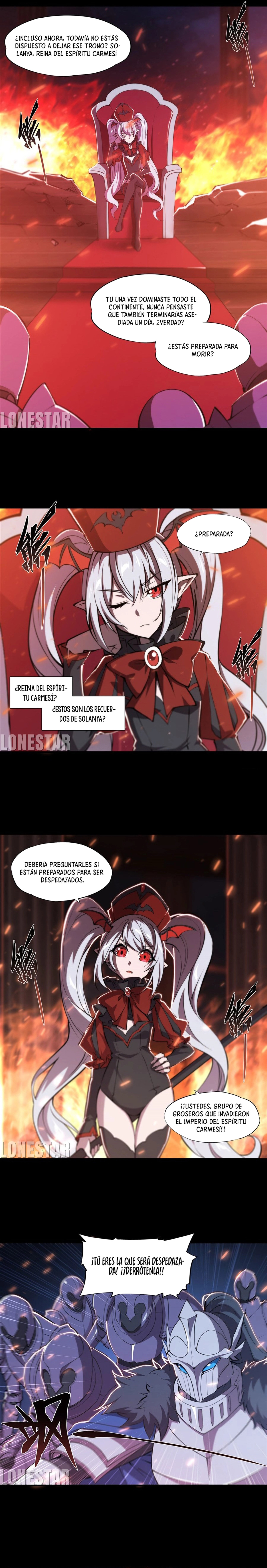 The Blood Princess And The Knight Capitulo 235 página 8