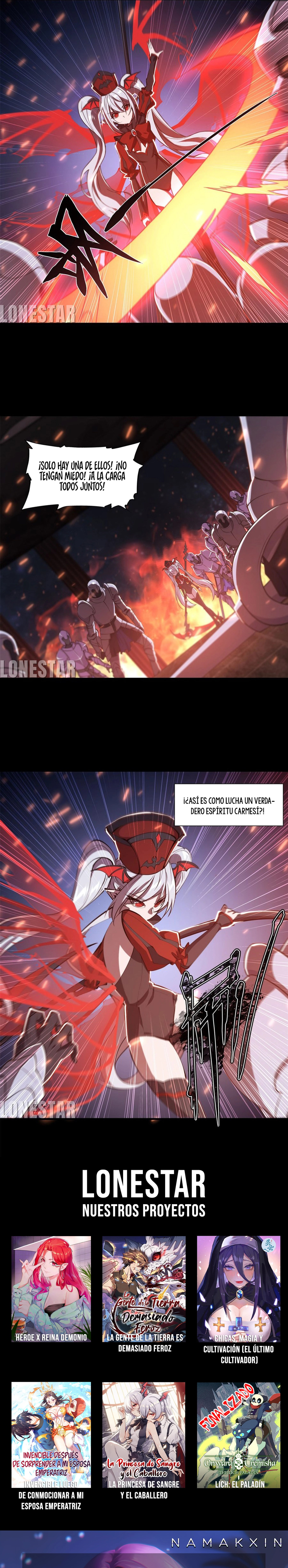 The Blood Princess And The Knight Capitulo 235 página 9