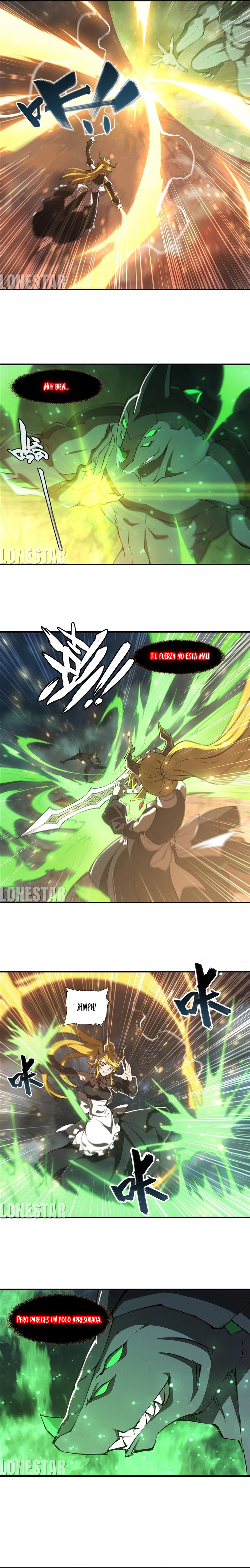 The Blood Princess And The Knight Capitulo 237 página 3