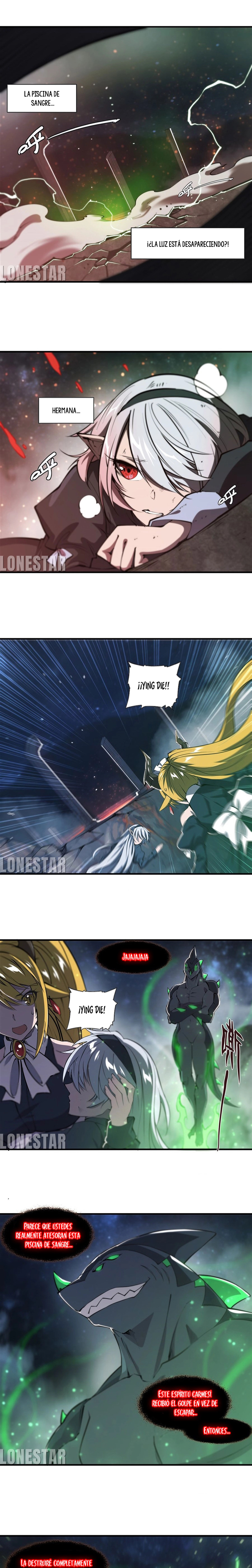 The Blood Princess And The Knight Capitulo 237 página 5