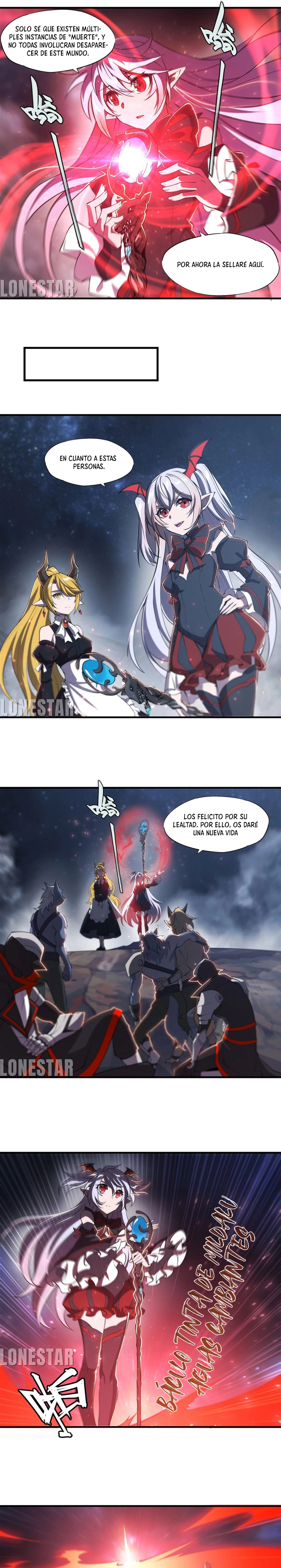 The Blood Princess And The Knight Capitulo 240 página 4