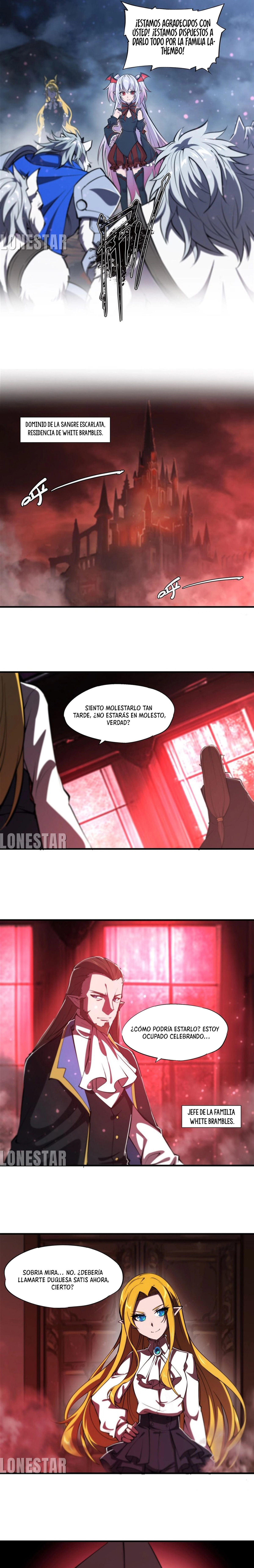 The Blood Princess And The Knight Capitulo 240 página 8