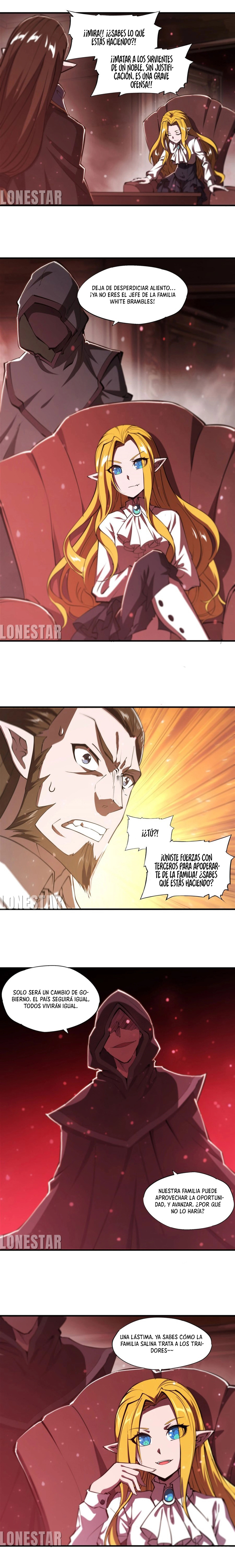 The Blood Princess And The Knight Capitulo 241 página 3
