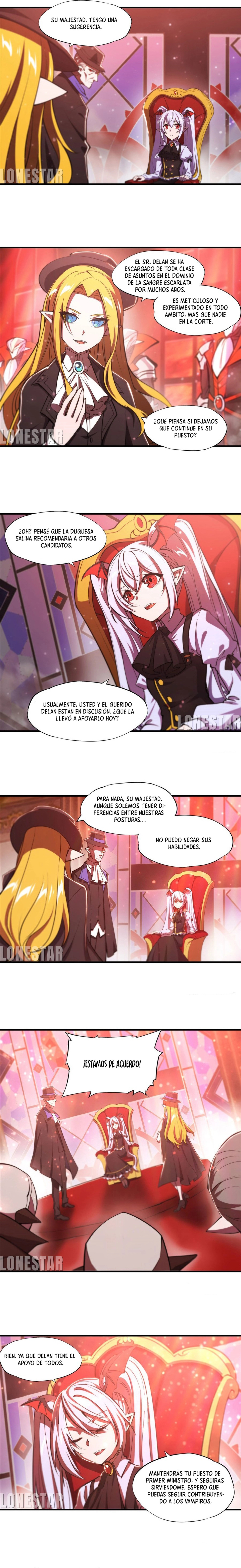 The Blood Princess And The Knight Capitulo 241 página 5