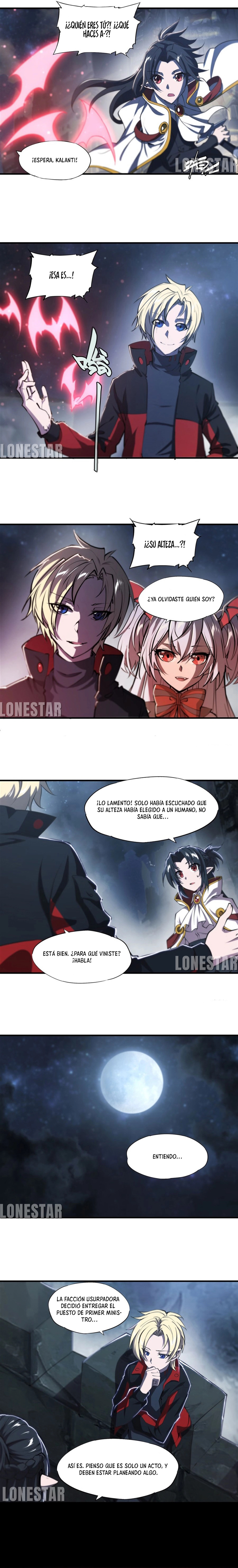 The Blood Princess And The Knight Capitulo 241 página 7