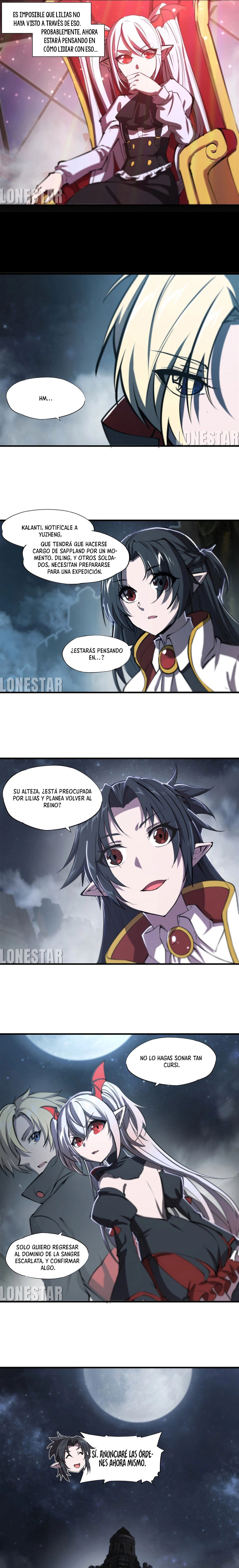 The Blood Princess And The Knight Capitulo 241 página 8