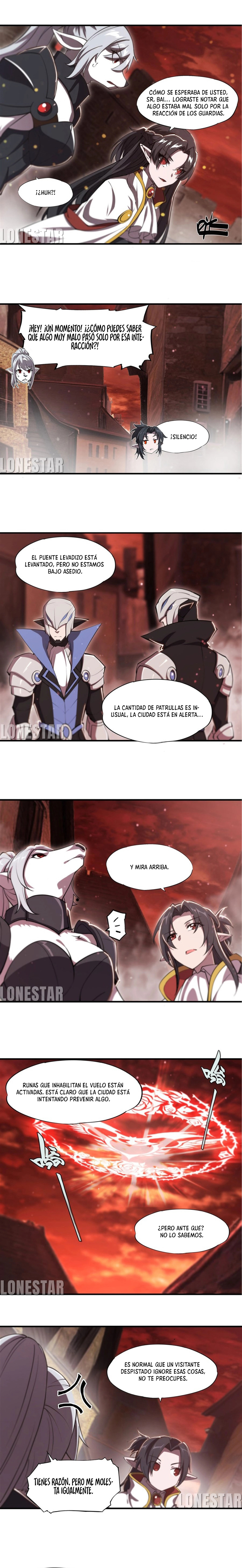 The Blood Princess And The Knight Capitulo 242 página 3